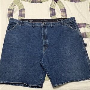 Riders by Lee Men's Deep Blue Denim Shorts